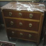 489 2354 CHEST OF DRAWERS